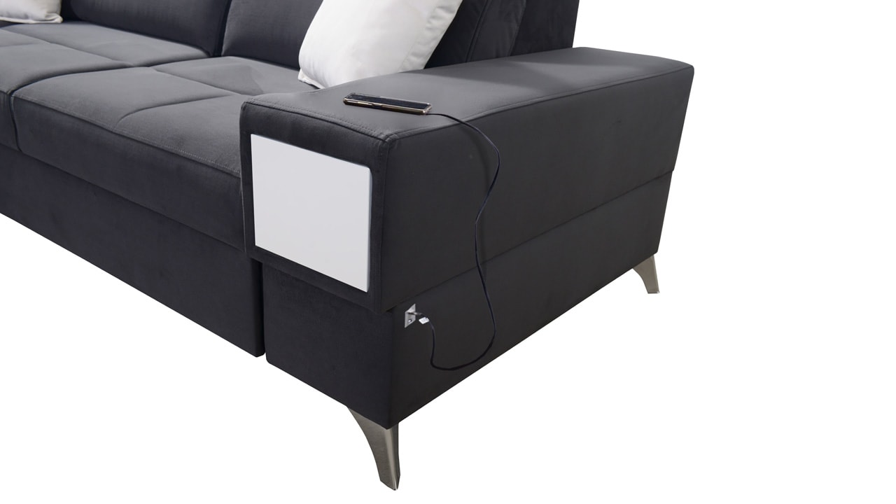 Rohová sedačka DEUSS IX Detail