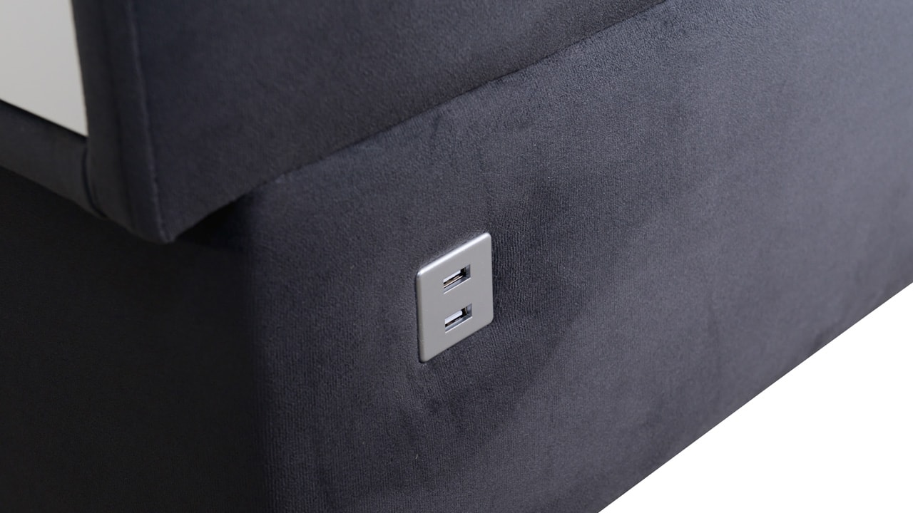 Rohová sedačka DEUSS IX Detail