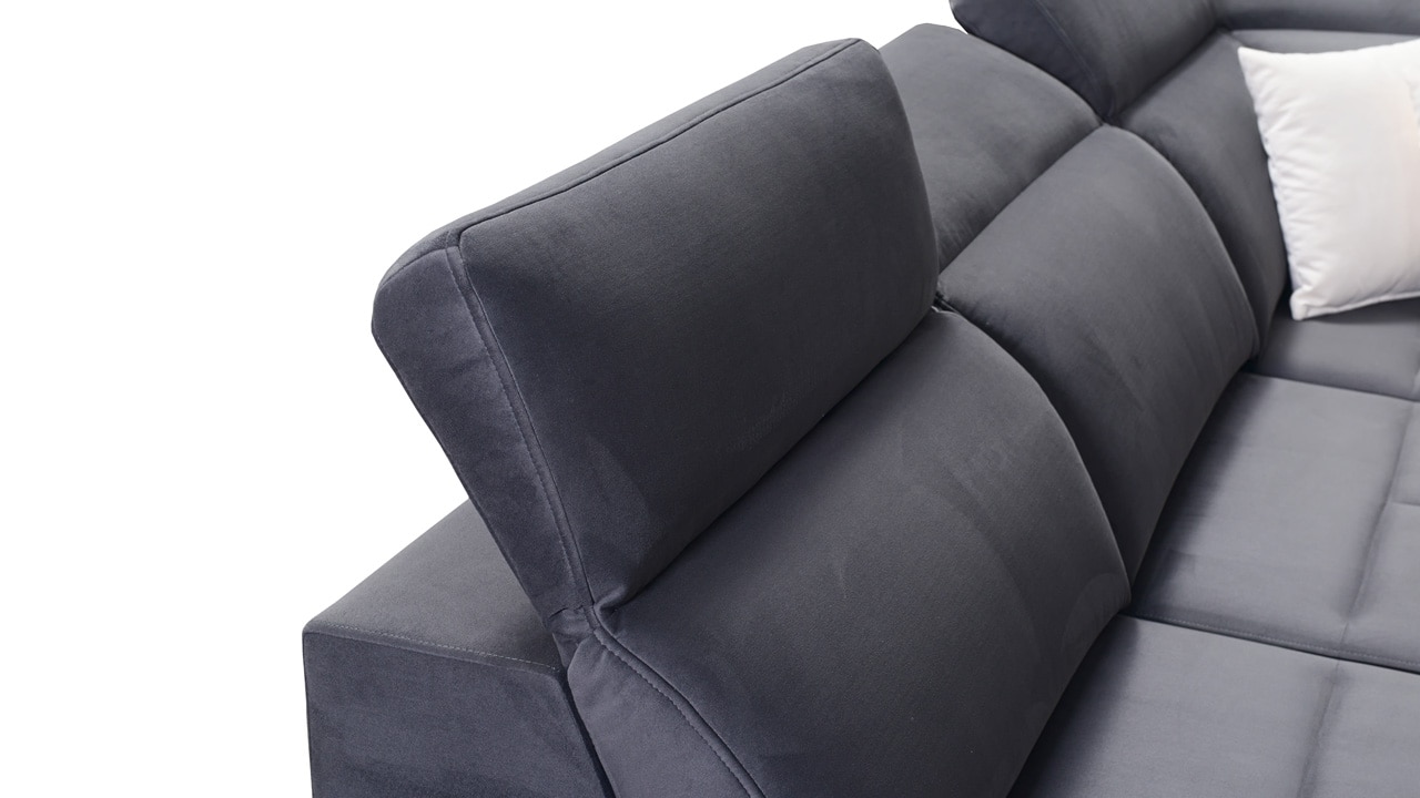 Rohová sedačka DEUSS IX Detail