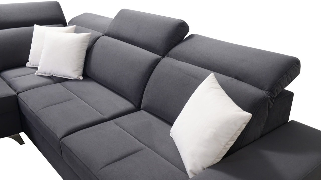 Rohová sedačka DEUSS IX Detail