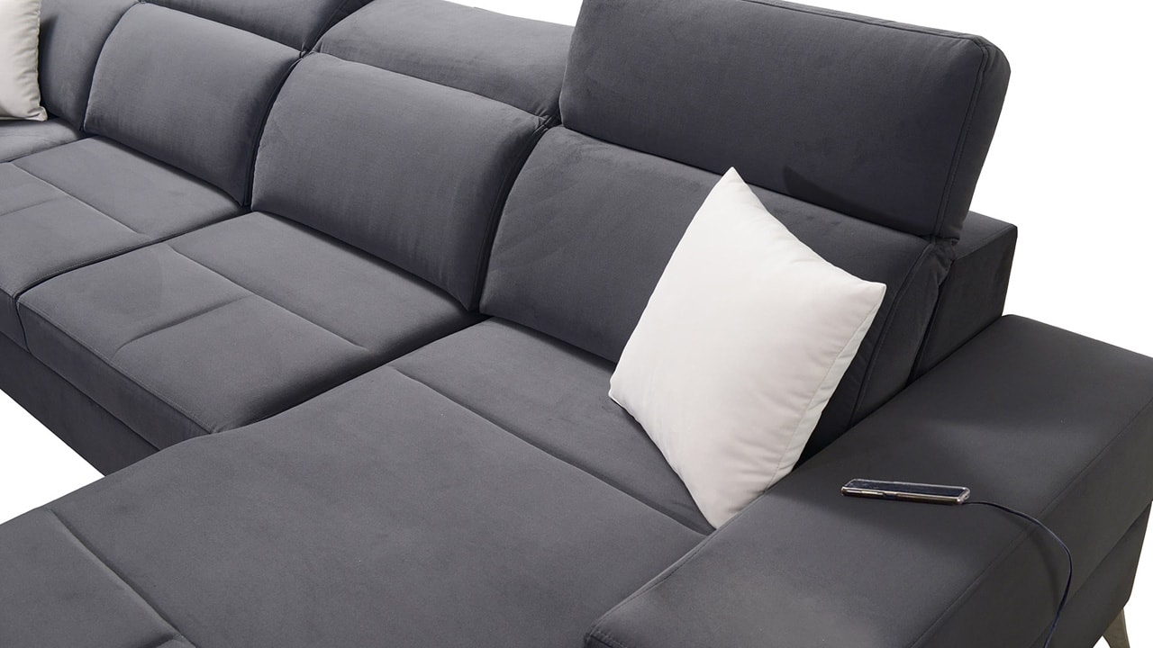 Sedacia súprava DEUSS VI Detail