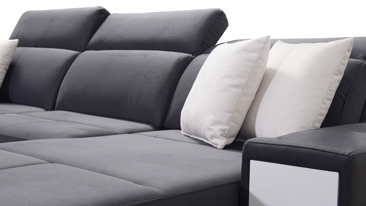 Sedacia súprava DEUSS VI Detail