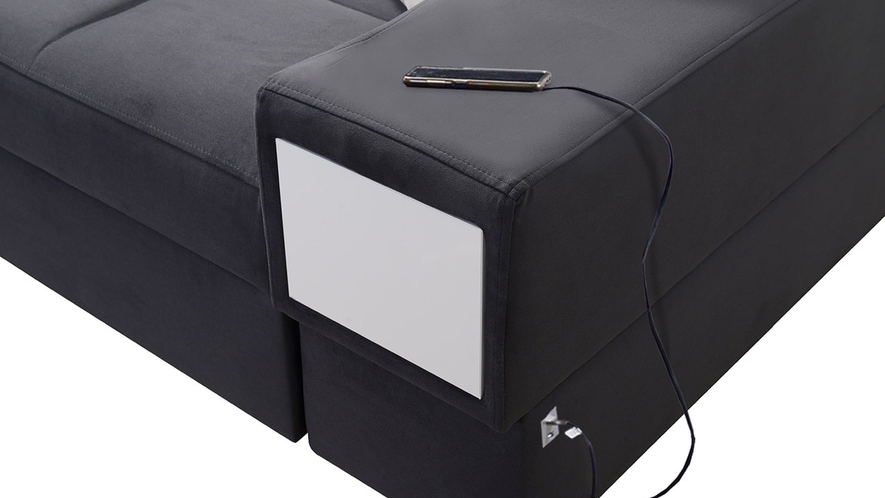 Sedacia súprava DEUSS VI Detail