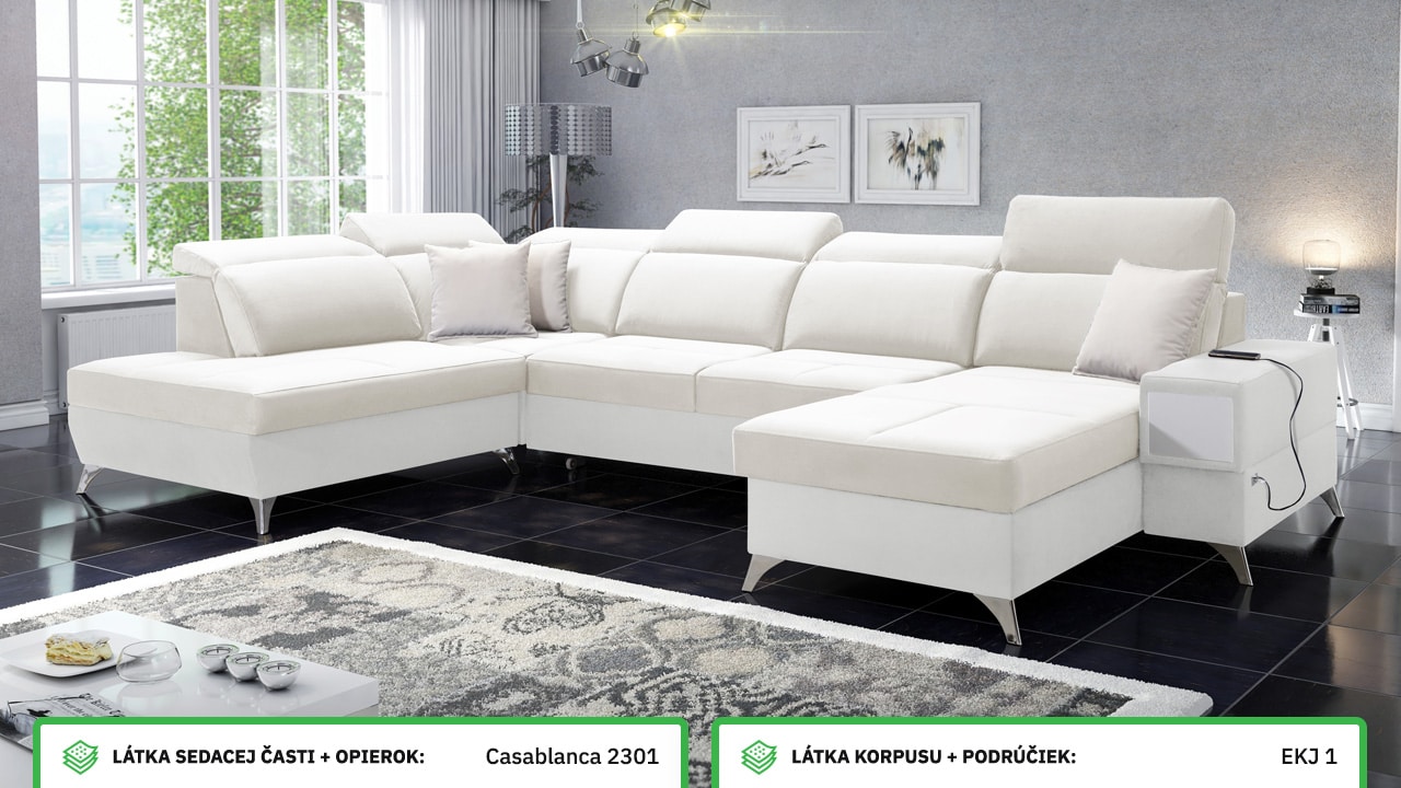 Sedacia súprava DEUSS VI Farebné prevedenie