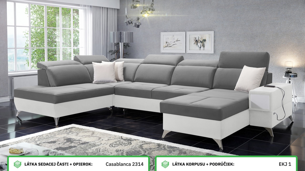 Sedacia súprava DEUSS VI Farebné prevedenie