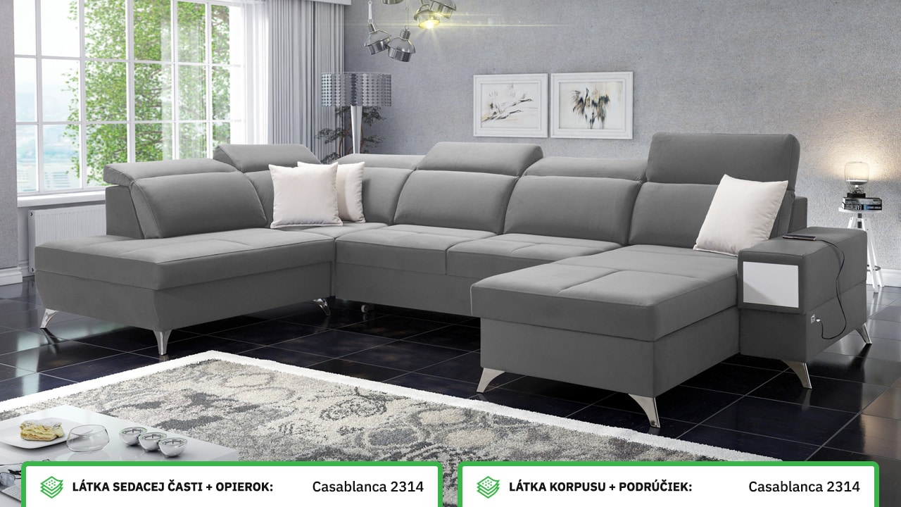 Sedacia súprava DEUSS VI Farebné prevedenie