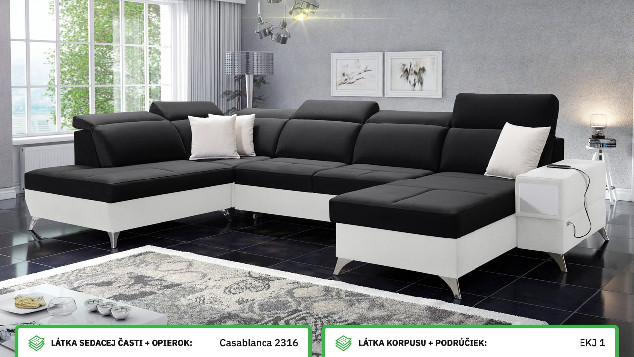 Sedacia súprava DEUSS VI Farebné prevedenie