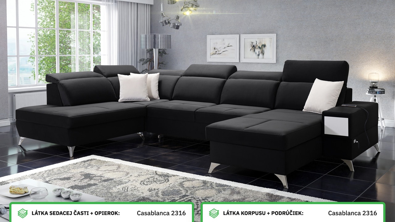 Sedacia súprava DEUSS VI Farebné prevedenie