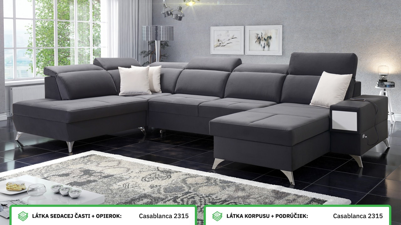 Sedacia súprava DEUSS VI Farebné prevedenie