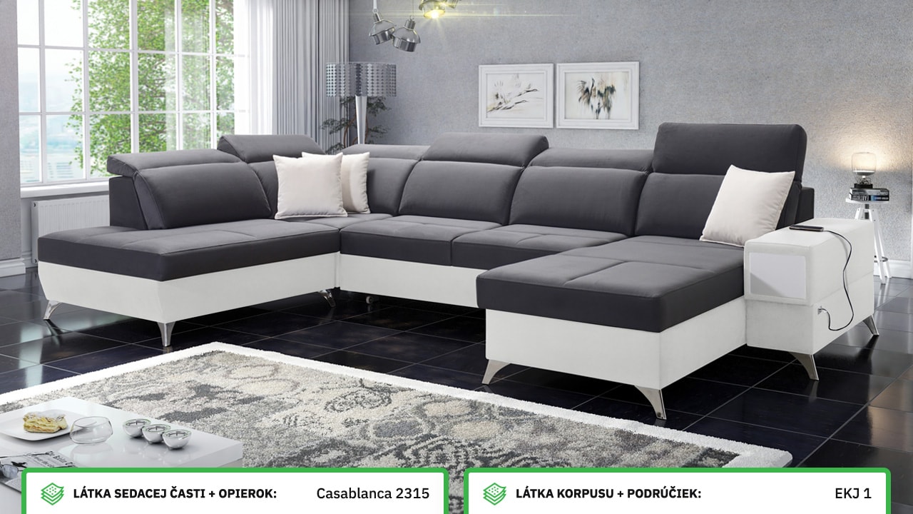 Sedacia súprava DEUSS VI Farebné prevedenie