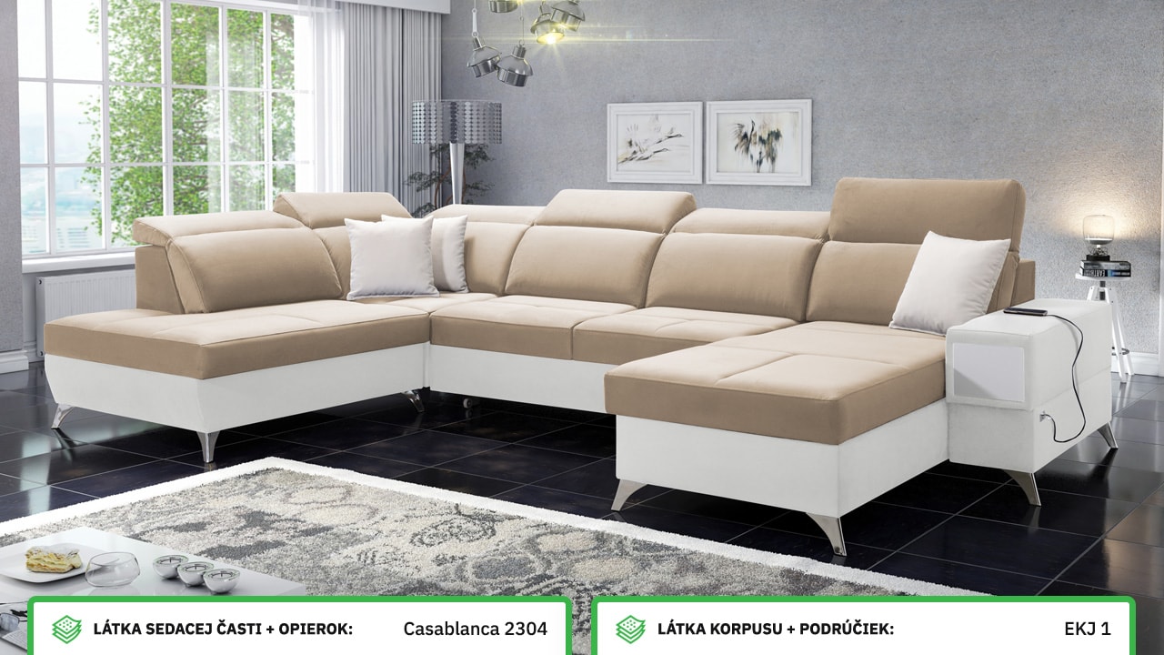 Sedacia súprava DEUSS VI Farebné prevedenie