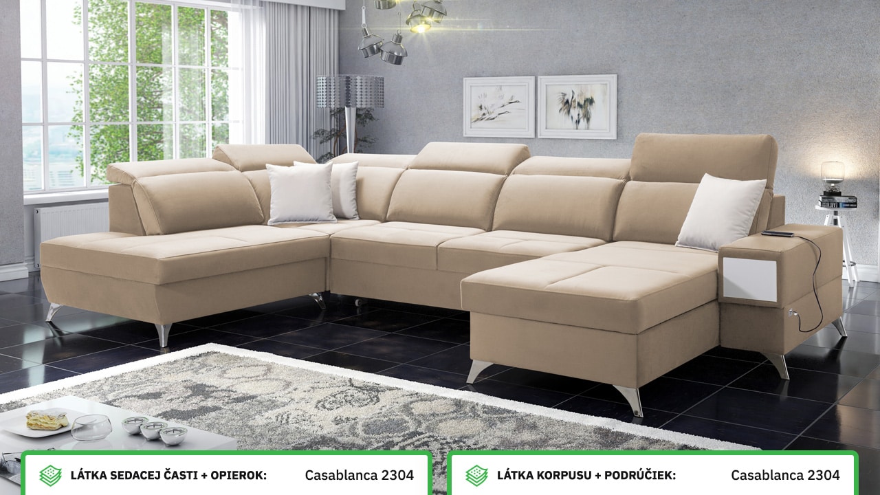 Sedacia súprava DEUSS VI Farebné prevedenie