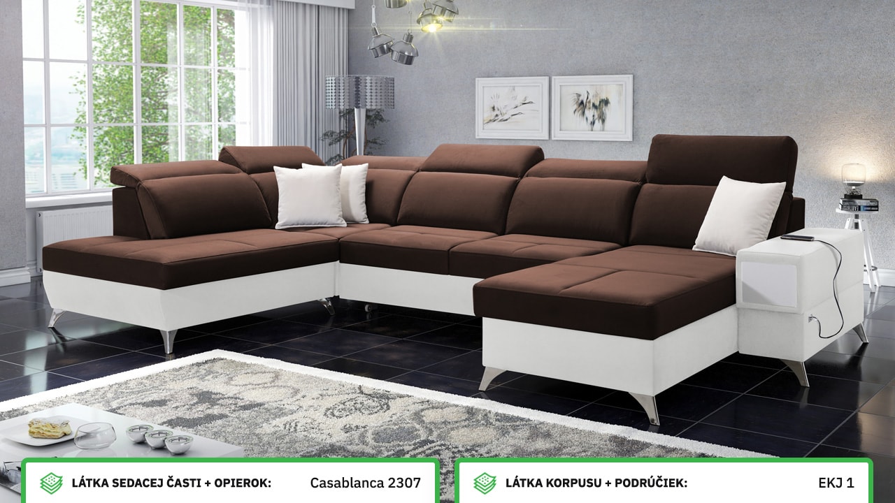 Sedacia súprava DEUSS VI Farebné prevedenie