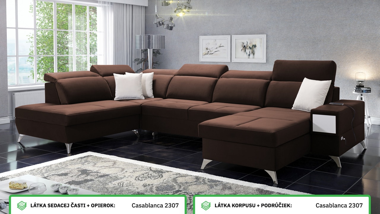 Sedacia súprava DEUSS VI Farebné prevedenie