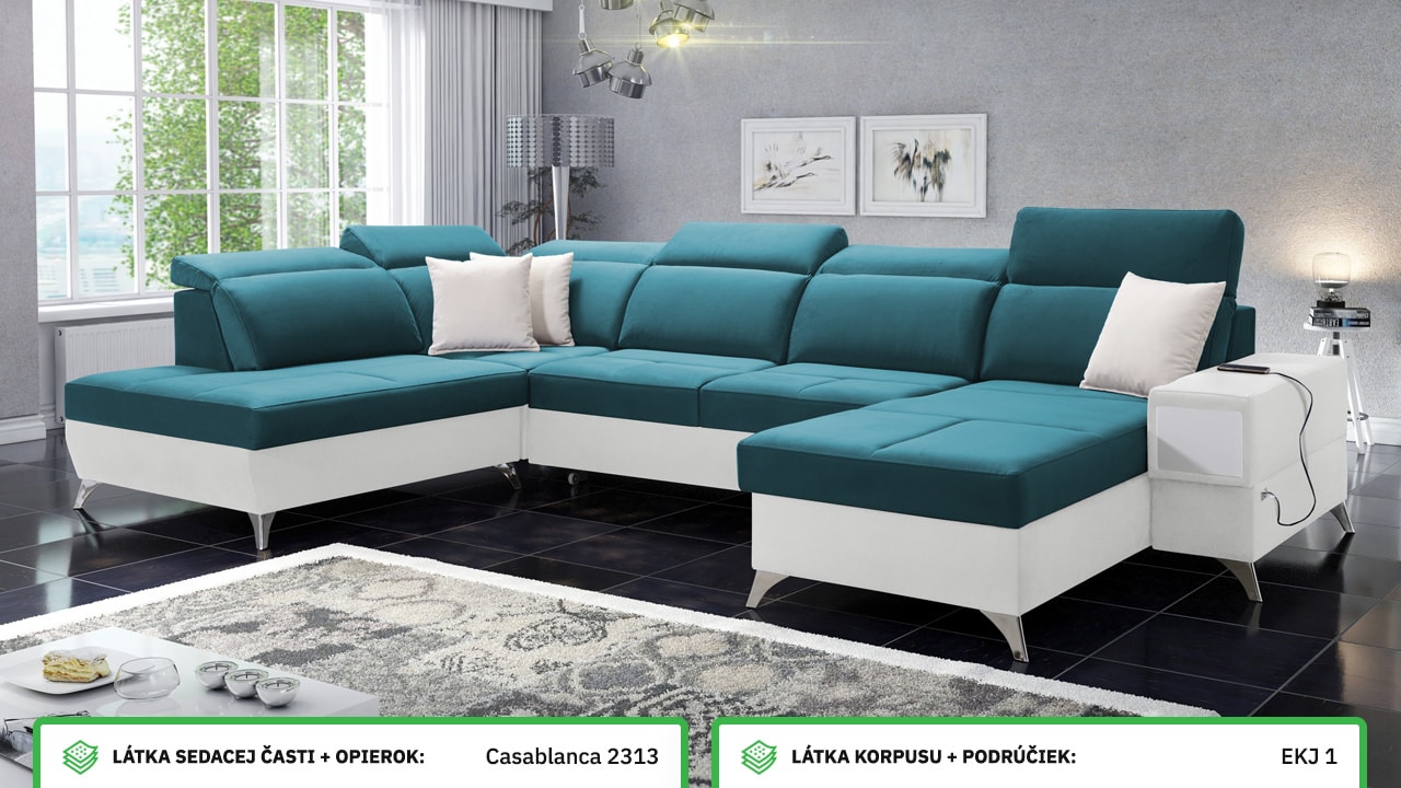 Sedacia súprava DEUSS VI Farebné prevedenie