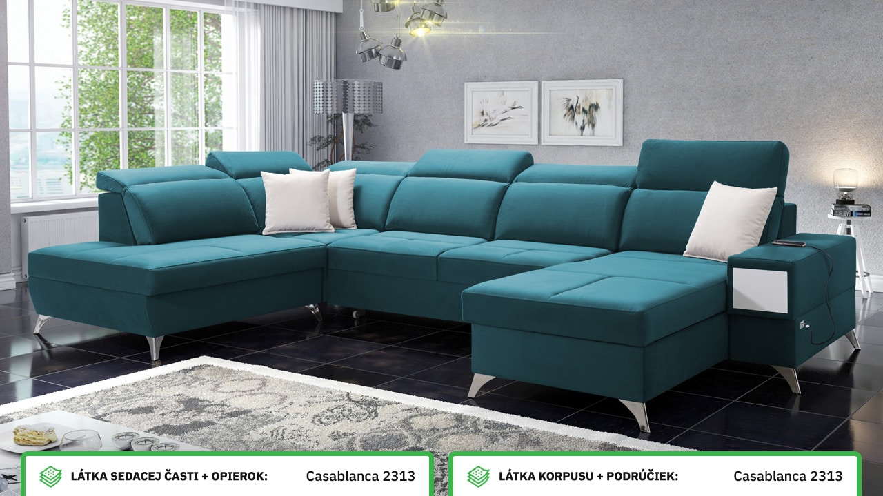 Sedacia súprava DEUSS VI Farebné prevedenie