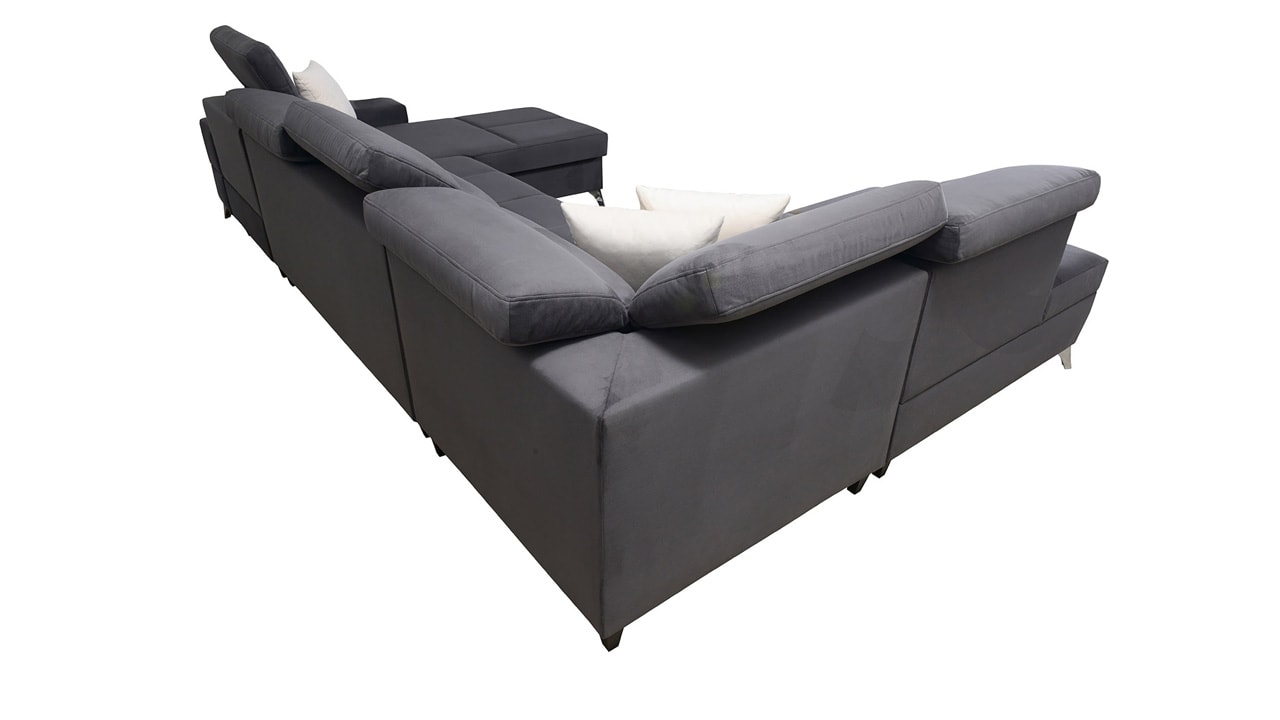 Sedacia súprava DEUSS VI Pohľad zozadu