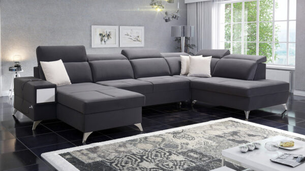 Sedacia súprava DEUSS VI Ľavý roh