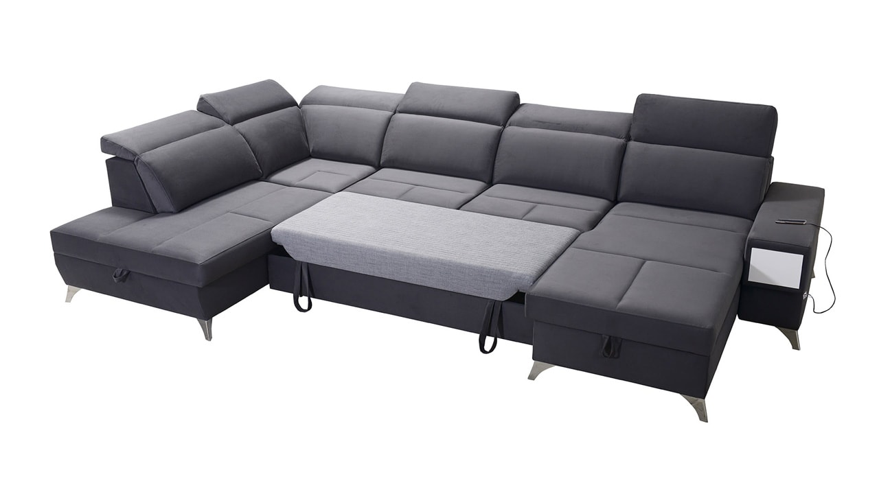 Sedacia súprava DEUSS VI Rozloženie