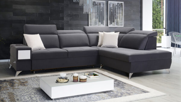 Rohová sedačka DEUSS VII Pravý roh