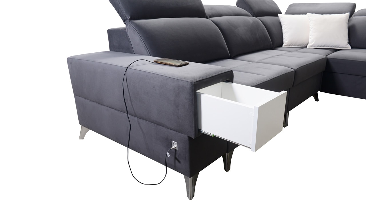 Sedacia súprava DEUSS VIII Detail