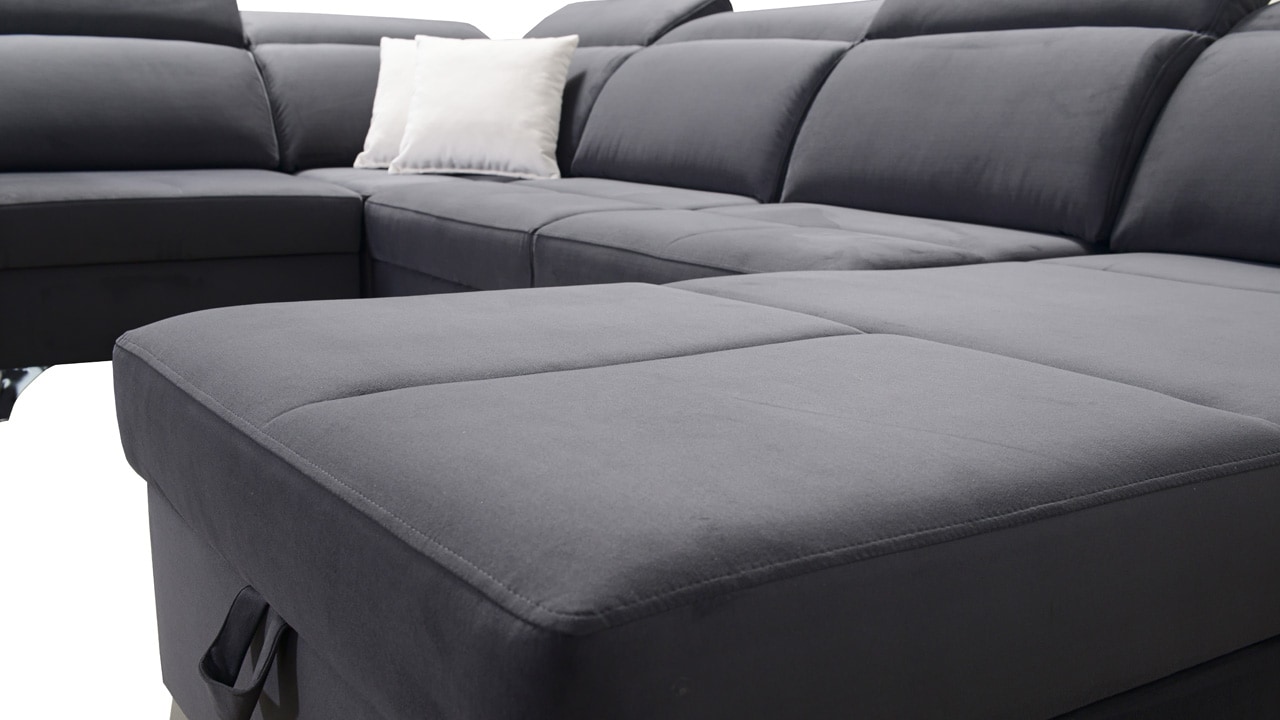 Sedacia súprava DEUSS VIII Detail