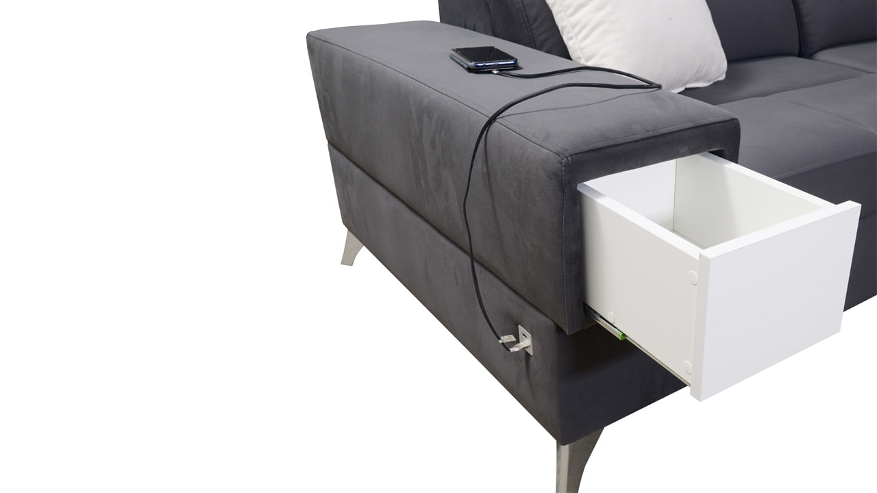 Sedacia súprava DEUSS VIII Detail