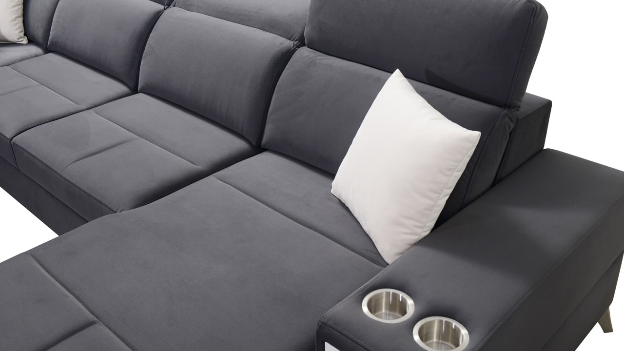 Sedacia súprava DEUSS VIII Detail