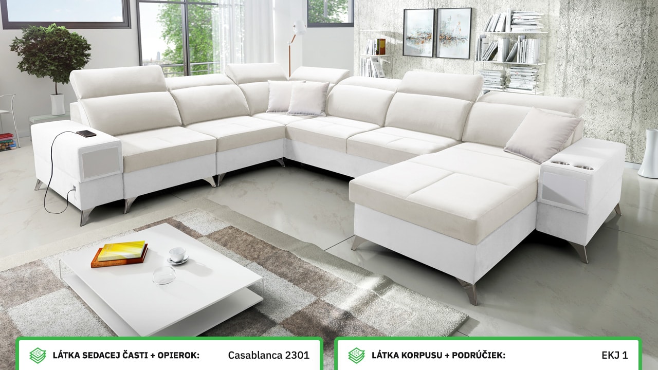 Sedacia súprava DEUSS VIII Farebné prevedenie