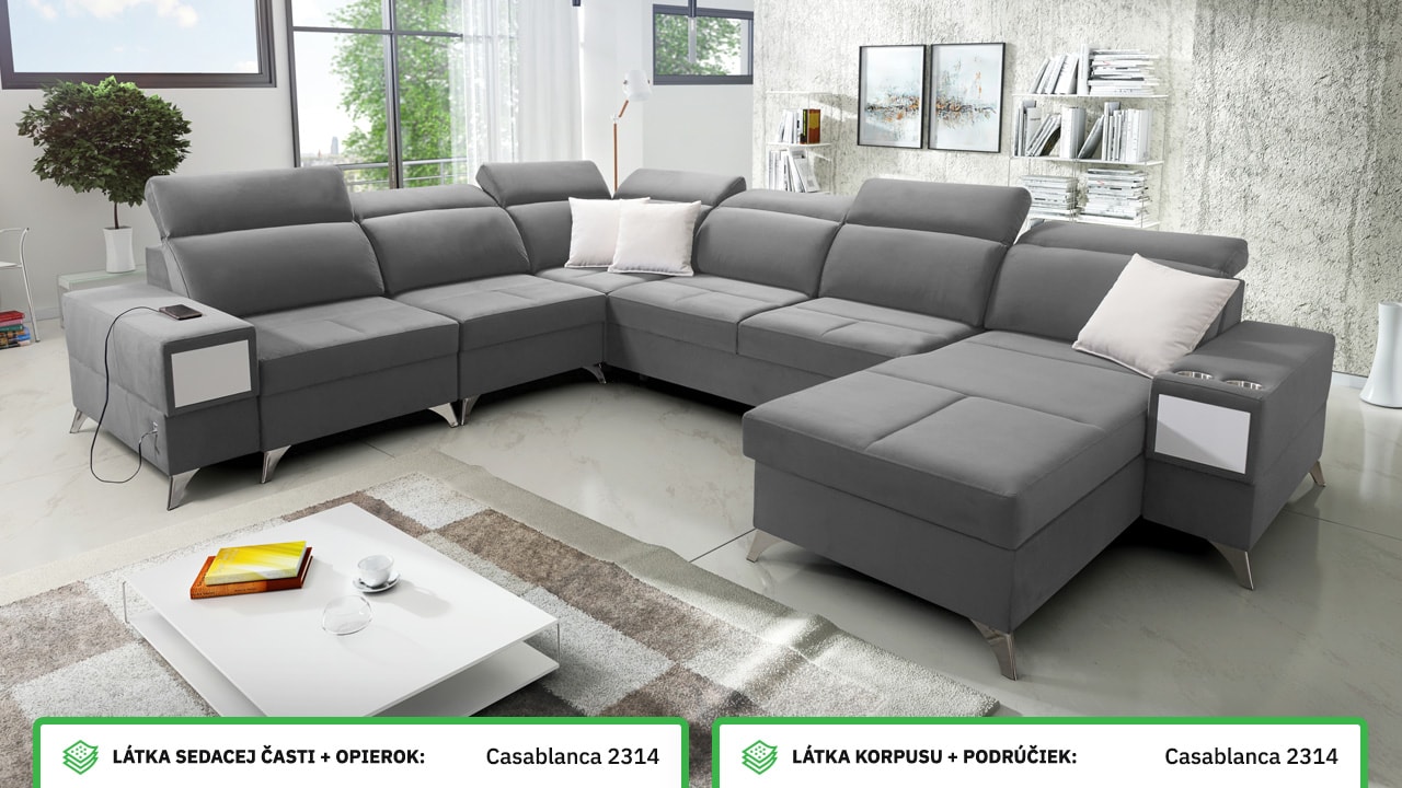 Sedacia súprava DEUSS VIII Farebné prevedenie