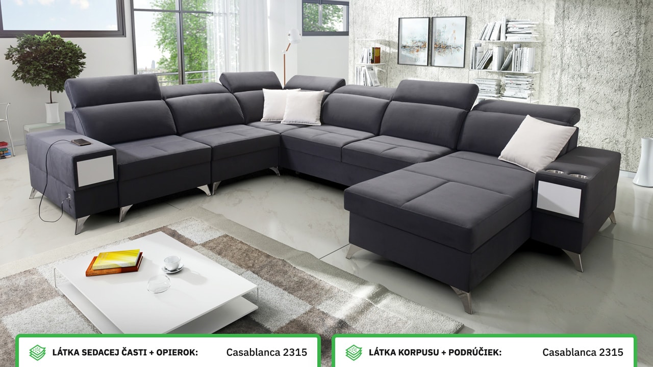 Sedacia súprava DEUSS VIII Farebné prevedenie