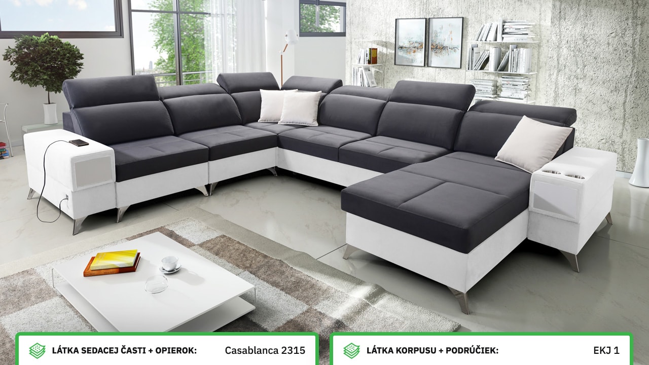 Sedacia súprava DEUSS VIII Farebné prevedenie