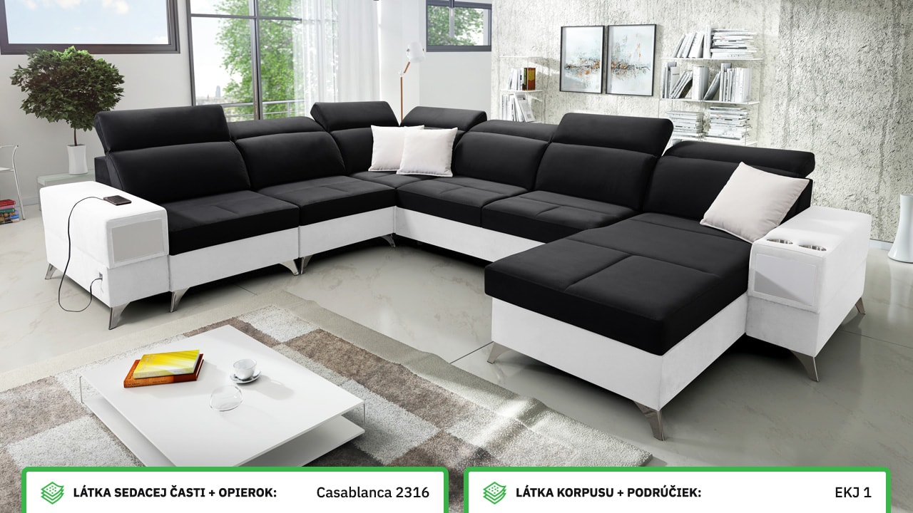 Sedacia súprava DEUSS VIII Farebné prevedenie