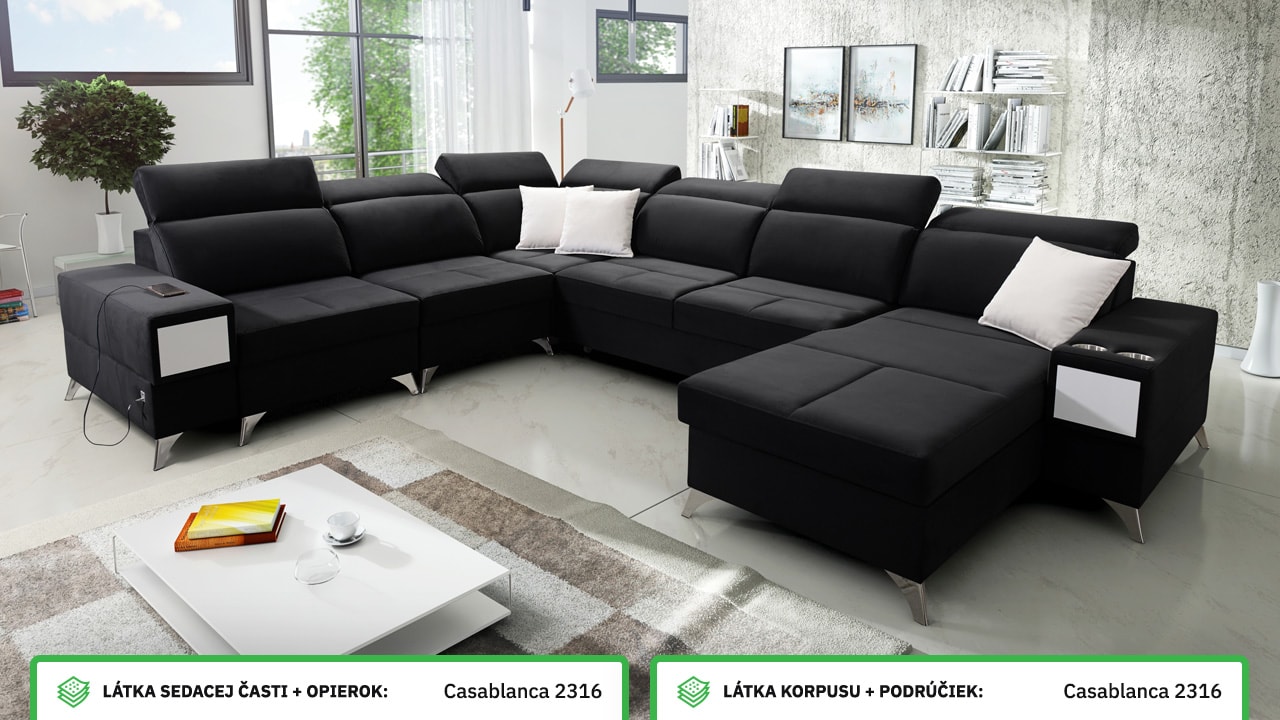 Sedacia súprava DEUSS VIII Farebné prevedenie