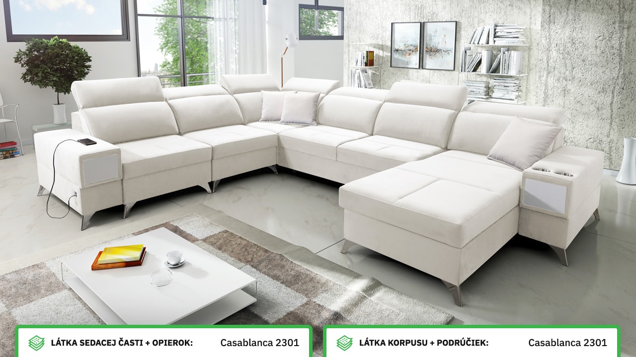 Sedacia súprava DEUSS VIII Farebné prevedenie