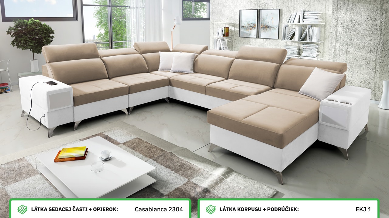 Sedacia súprava DEUSS VIII Farebné prevedenie