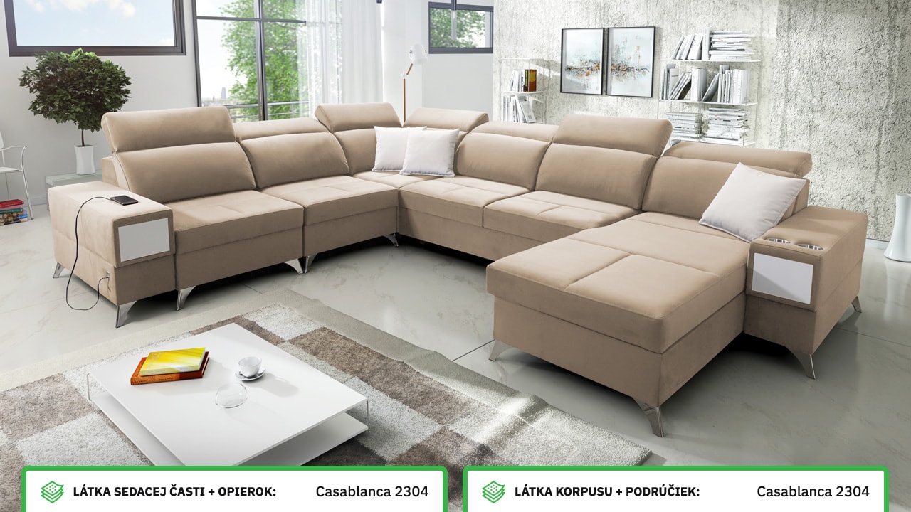 Sedacia súprava DEUSS VIII Farebné prevedenie