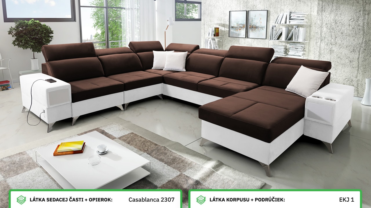 Sedacia súprava DEUSS VIII Farebné prevedenie