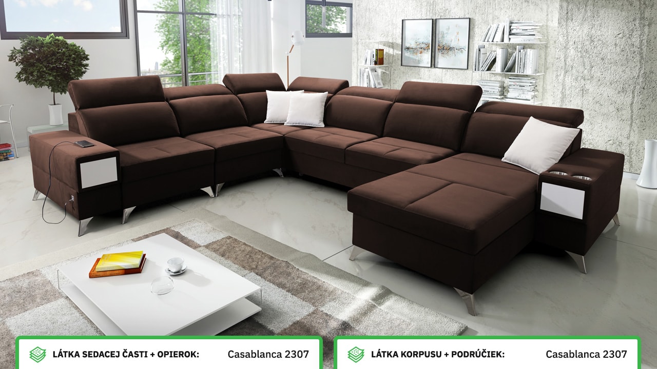 Sedacia súprava DEUSS VIII Farebné prevedenie