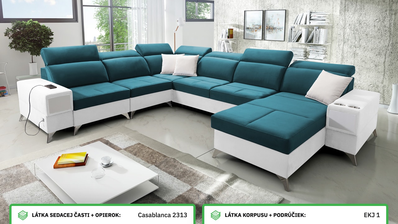 Sedacia súprava DEUSS VIII Farebné prevedenie