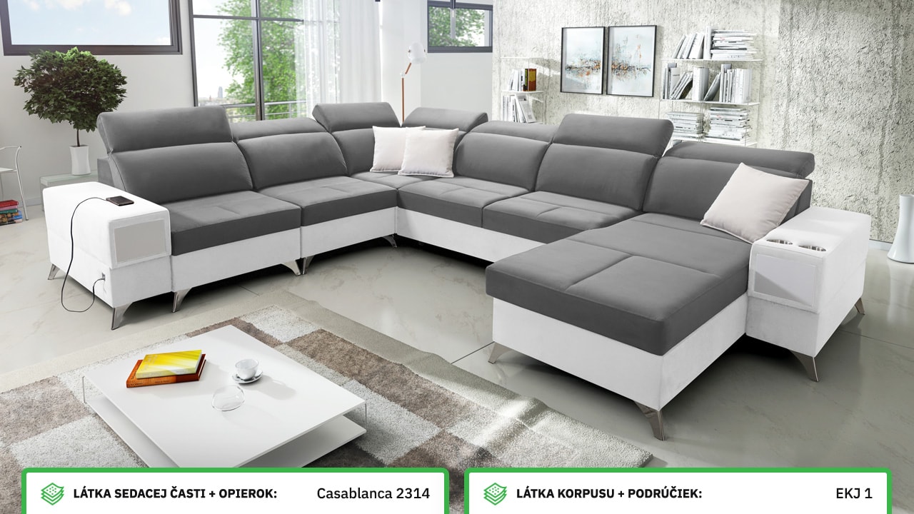 Sedacia súprava DEUSS VIII Farebné prevedenie