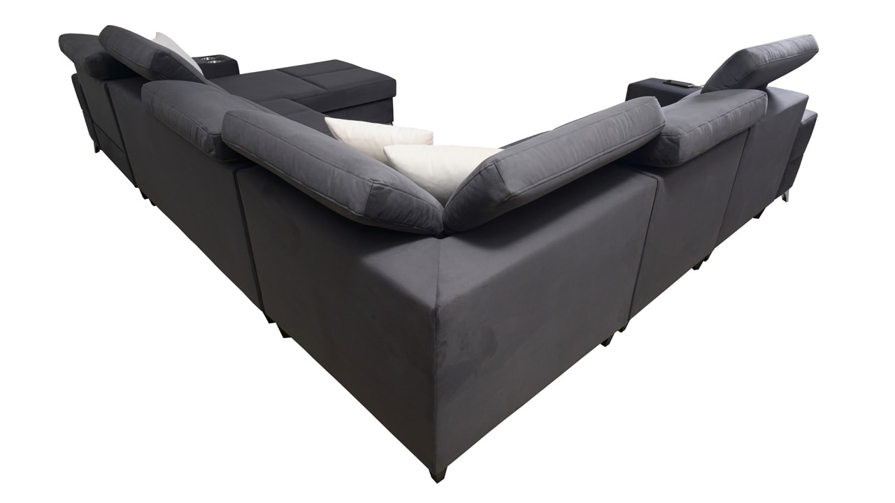 Sedacia súprava DEUSS VIII Pohľad zozadu