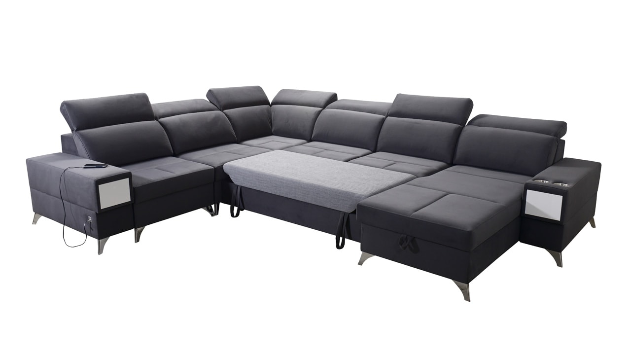 Sedacia súprava DEUSS VIII Rozloženie