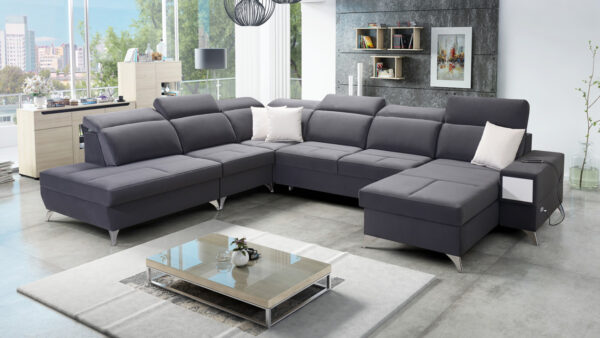 Sedacia súprava DEUSS X Pravý roh