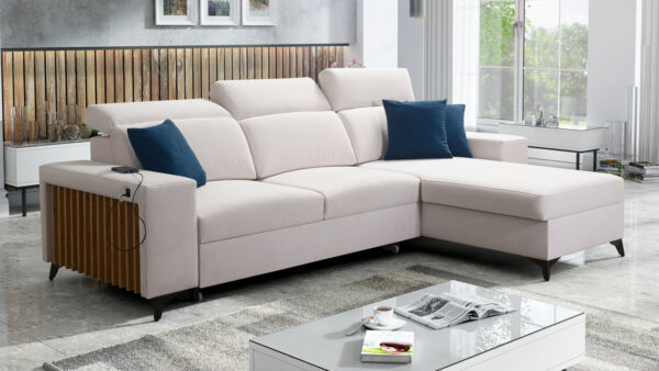 Rohová sedačka BARTON I Pravý roh