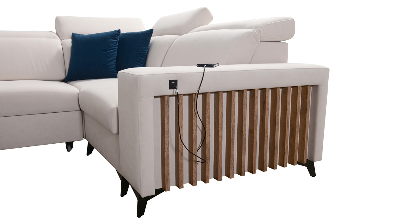 Rohová sedačka BARTON II Detail