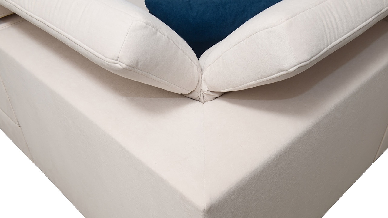 Rohová sedačka BARTON II Detail