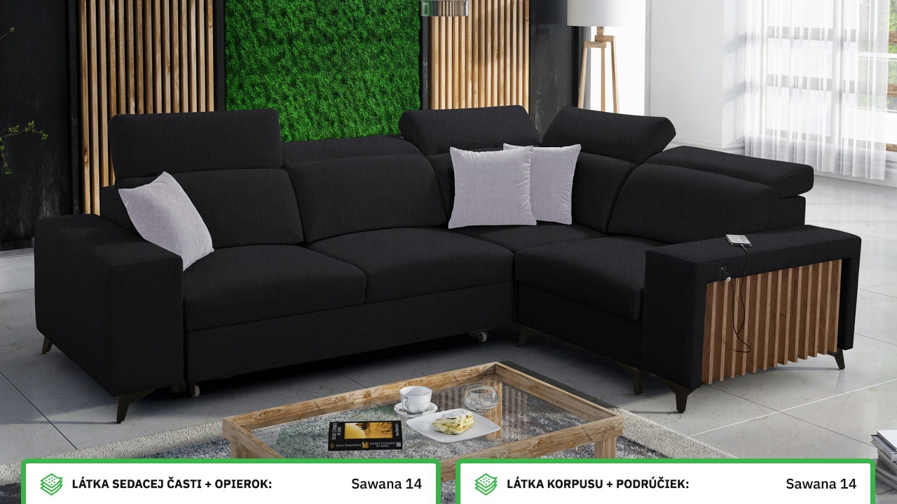 Rohová sedačka BARTON II Farebné prevedenie