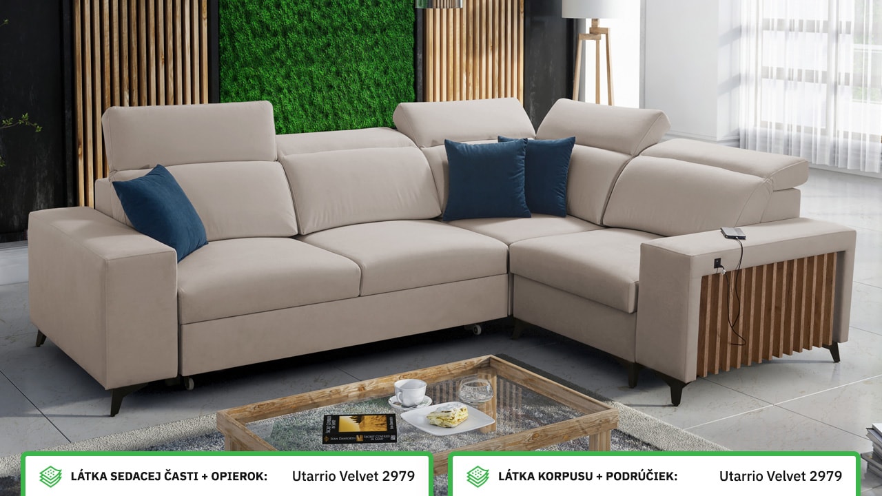 Rohová sedačka BARTON II Farebné prevedenie