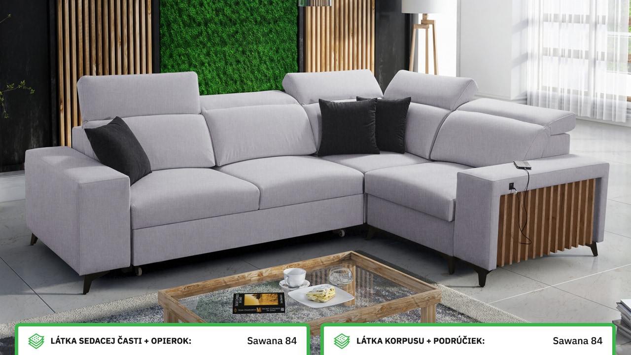 Rohová sedačka BARTON II Farebné prevedenie